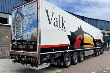 Heiwo trailer voor Van der Valk 